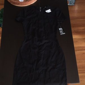 🆕 with tags Express bodycon dress in black